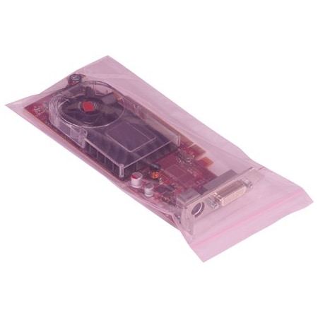 Bsc Preferred 4 x 8'' - 2 Mil Anti-Static Reclosable Poly Bags, 1000PK BUY04001180